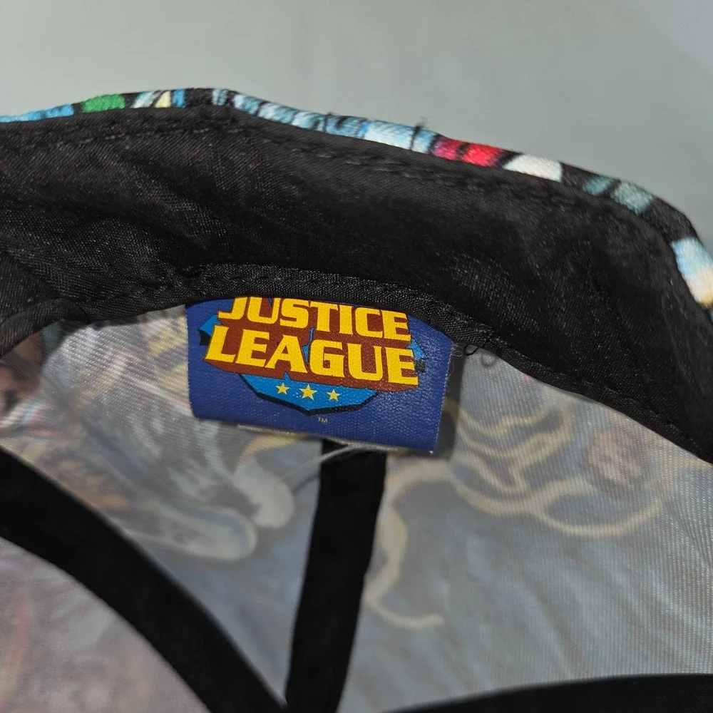 DC Comics Justice‎ League Kids/Youth Snapback Multi-colored Hat